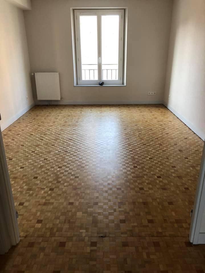 Rénovation soignée de parquet et d'escalier Saint-Cast-le-Guildo