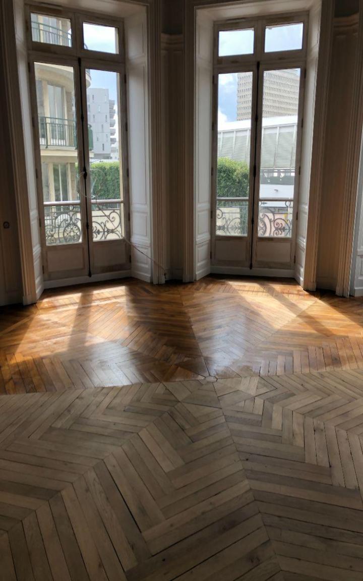 Rénovation de parquet et d'escalier Saint-Cast-le-Guildo