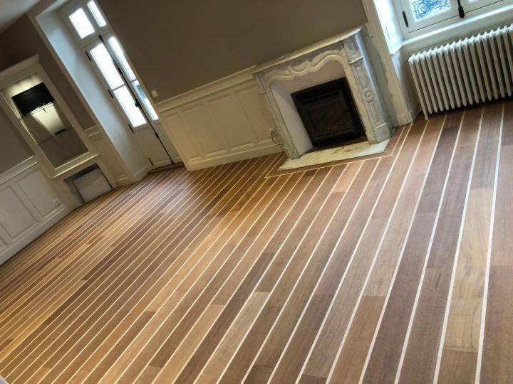 Vitrification de parquet et d'escalier Saint-Cast-le-Guildo