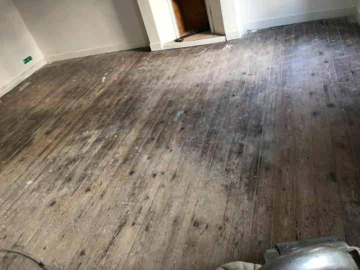 Rénovation de parquet et d'escalier Saint-Cast-le-Guildo