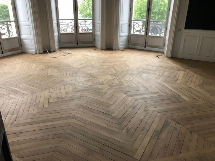 Rénovation de parquet et d'escalier Saint-Cast-le-Guildo