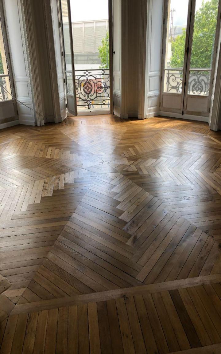 Ponçage de parquet et d'escalier Saint-Cast-le-Guildo