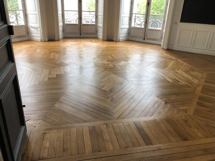 Vitrification de parquet et d'escalier Saint-Cast-le-Guildo