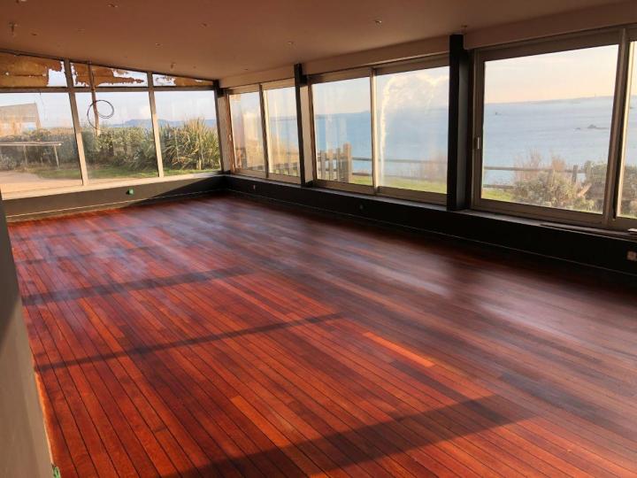 Ponçage de parquet et d'escalier Saint-Cast-le-Guildo