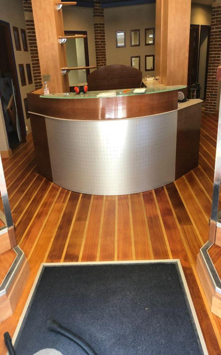 Ponçage de parquet et d'escalier Saint-Cast-le-Guildo