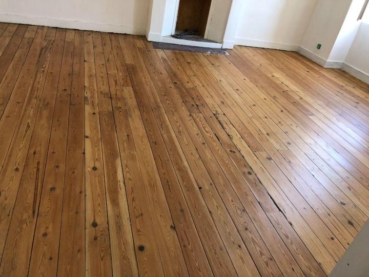 Rénovation de parquet et d'escalier Saint-Cast-le-Guildo