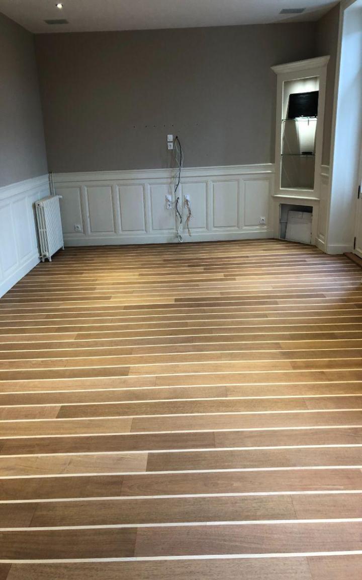 Ponçage de parquet et d'escalier Saint-Cast-le-Guildo