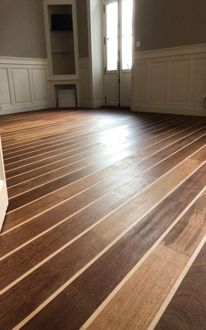 Vitrification de parquet et d'escalier Saint-Cast-le-Guildo