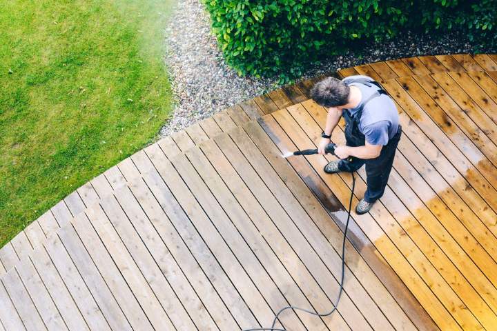Nettoyage de terrasse Saint-Cast-le-Guildo