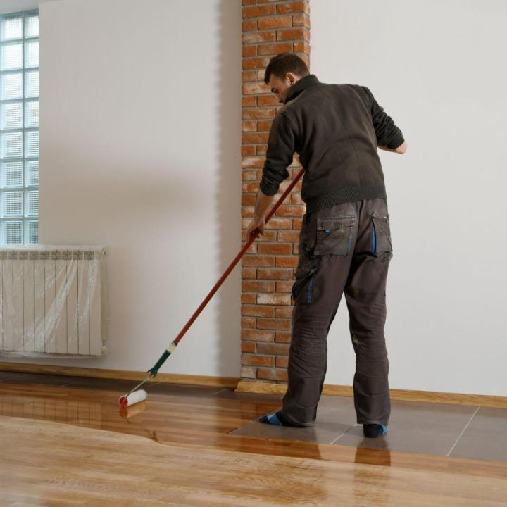 Rénovation de parquet et d'escalier Saint-Cast-le-Guildo