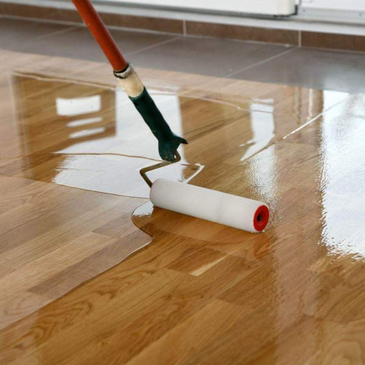 Vitrification de parquet et d'escalier, Saint-Malo